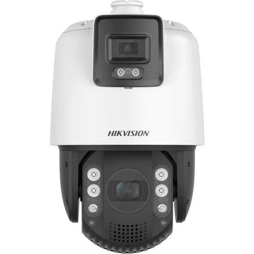 Hikvision DS-2SE7C432MW-AEB 4MP TandemVu dual-channel PTZ speed dome camera with motorized pan-tilt-zoom