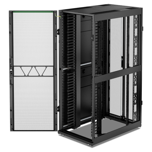 APC Netshelter SX Networking Enclosure GEN2 42U 1991HX750WX1200DMM with Vertic - AR3340B2