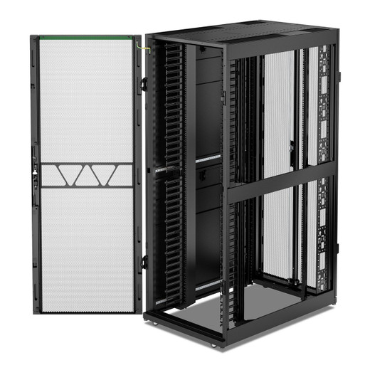 APC Netshelter SX Networking Enclosure GEN2 42U 1991HX750WX1200DMM with Vertic -