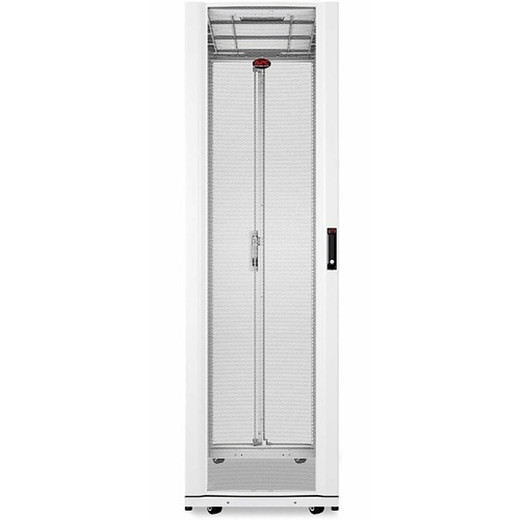 APC by Schneider Electric Netshelter SX 42U 750MM Wide X 1200MM Deep Networking Enclosure With Sides White