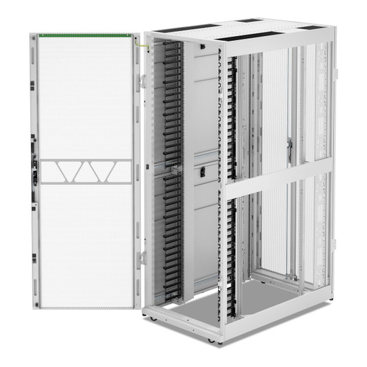 APC Netshelter SX Networking Enclosure GEN2 42U 1991HX750WX1200DMM with Vertic -