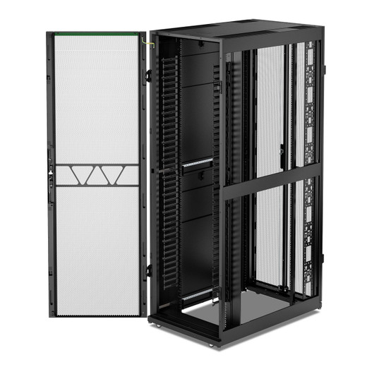 APC Netshelter SX Networking Enclosure GEN2 48U 2258HX750WX1200DMM with Vertic -