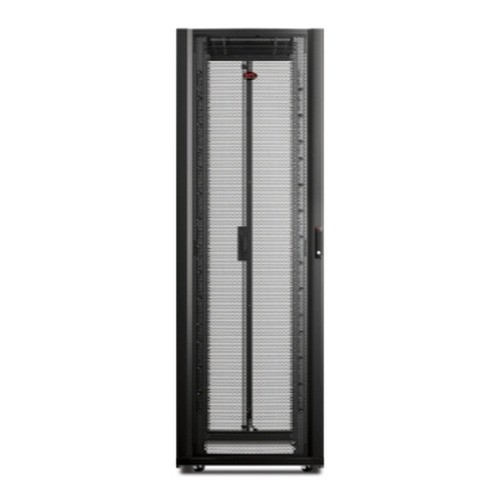 APC by Schneider Electric Netshelter SX 48U 750MM Wide X 1200MM Deep Networking Enclosure With Sides White