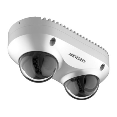 Hikvision DS-2CD6D82G0-IHS DS-2CD6D82G0-IHS 16MP PanoVu AI Dual-Sensor Outdoor IP Camera