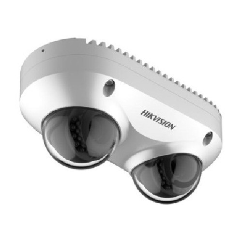 Hikvision DS-2CD6D82G0-IHS 16MP PanoVu AI Dual-Sensor Outdoor IP Camera