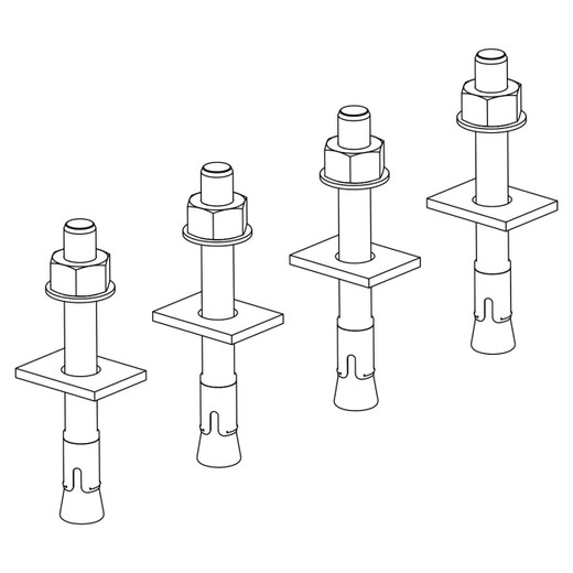 Vertiv Seismic Anchor KIT Includes 4 Torque - AK101