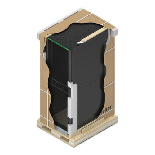 APC Netshelter SX Server Rack Enclosure GEN 2 Shock Packaging 2500 LBS Black - AR3357SPB2