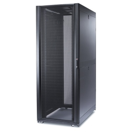 APC by Schneider Electric Netshelter SX 48U 800MM Wide X 1200MM Deep Enclosure With Sides Black