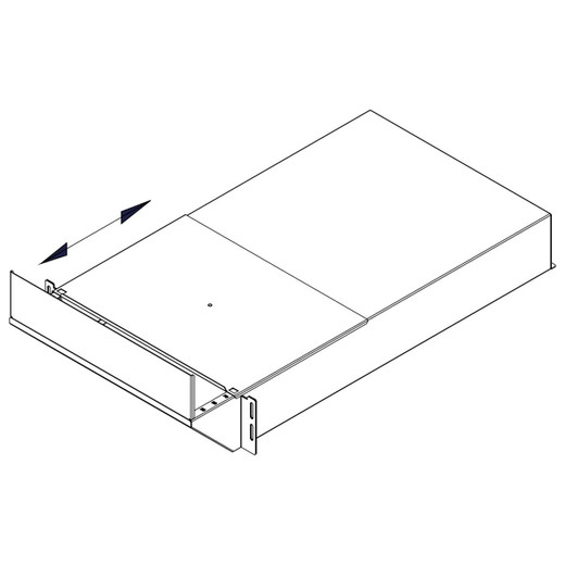 Vertiv AIR Manager High Flow 2 RU ES CAB - AM-HFES