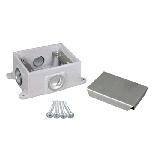 Middle Atlantic Shallow BOX 1-GANG - 880CM1-1