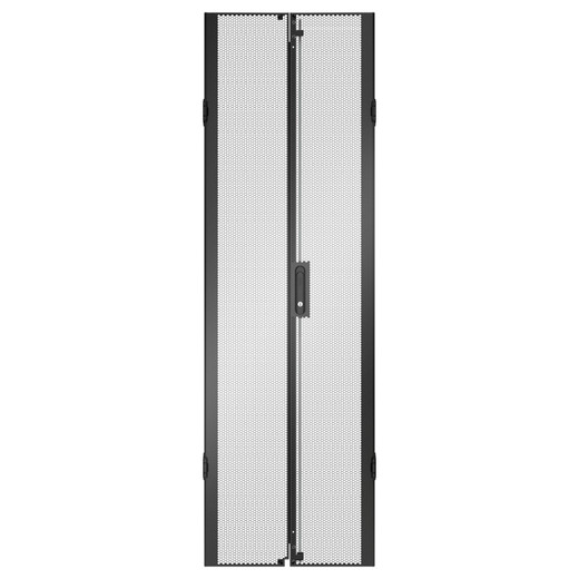 APC by Schneider Electric Netshelter SX GEN2 42U 600MM Wide Perforated Split Doors Black