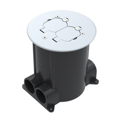 Middle Atlantic Round PVC Floor BOX - 881