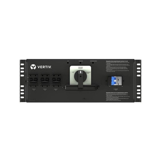 Vertiv APS Maintenance Bypass Cabinet (50A) 8KVA;2 POD Ports - ASMBCR2GUNNXFGI