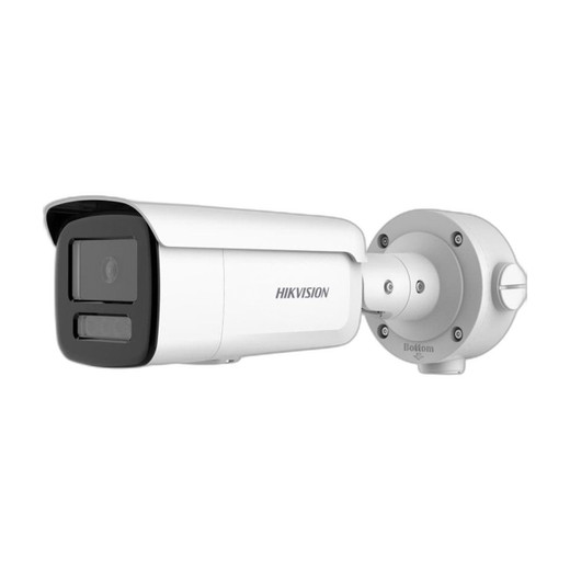 Hikvision DS-2CD3T48G2-LIS 4MP ColorVu Smart Hybrid Light WDR AI Bullet IP Camera