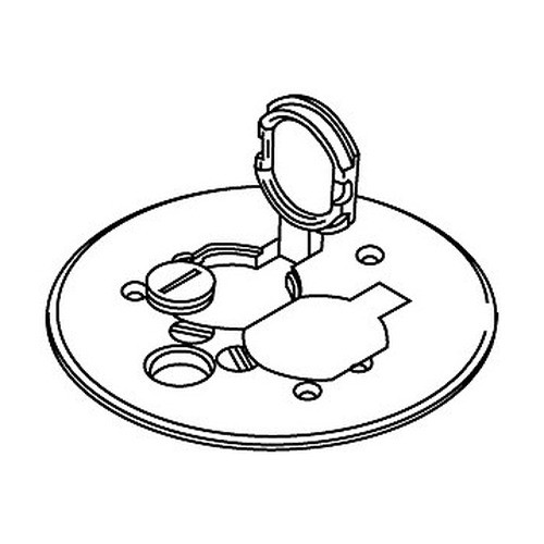 Middle Atlantic Brass Comm Cover Plate