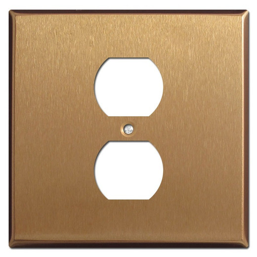 Middle Atlantic Poly CPT Duplx PLT Bronze - 895P-BRZ
