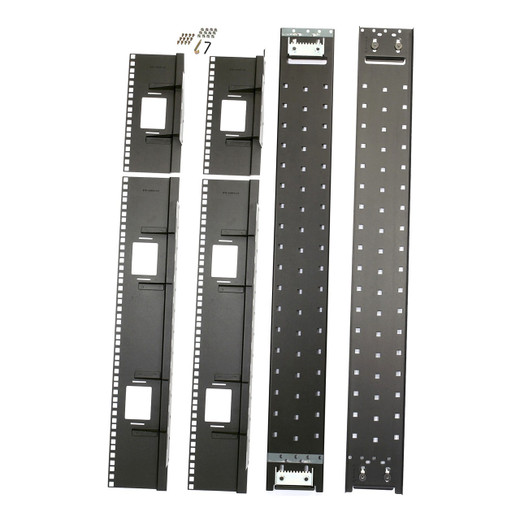 APC by Schneider Electric Netshelter SX 42U 750MM Wide Recessed Rail KIT - AR750