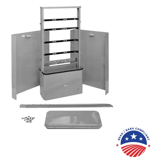 Vertiv ES CAB Bottom PNL Brush KIT 24W X 42D in - BPBES2442