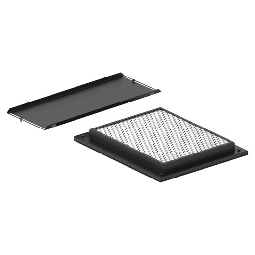Vertiv Bottom Panel Assmbly Flter 24 in W E CAB - BPF24