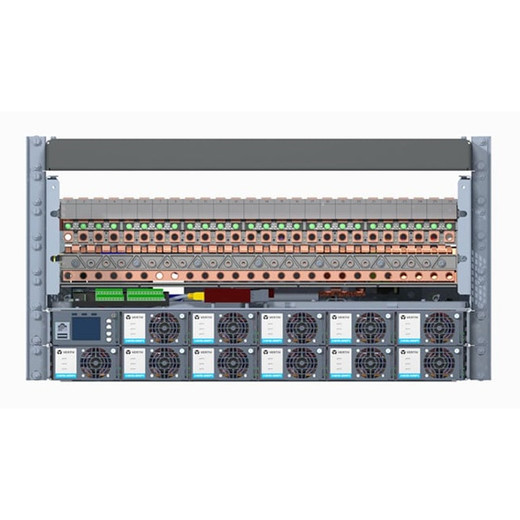 Vertiv Copper BUS BAR 43 5 in L Isolated - CBB-48