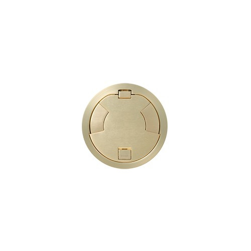 Middle Atlantic 8IN Flush Style CVR Assembly SB - 8CT2SB