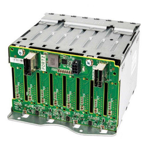HPE DL3XX G12 Front SFF U.3 HDD Cage KIT - P75807-B21