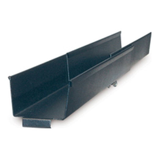 APC by Schneider Electric Horizontal Cable Organizer Side Channel 18 to 30 Inch 