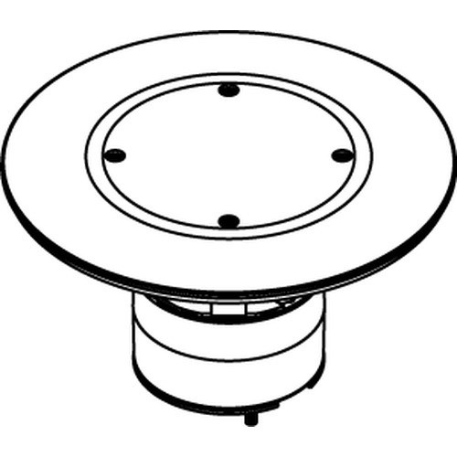 Middle Atlantic Core Hole Plug 3IN - ABPLUG3