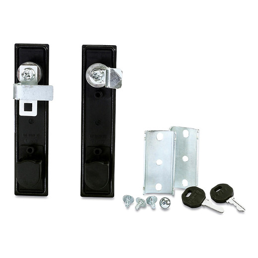 APC by Schneider Electric the 3-TUMBLER Combination Lock Handle with Master KEY 