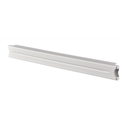 APC 1U 19 Inch White Modular Toolless Blanking Panel - QTY 200 - AR8136WHT200