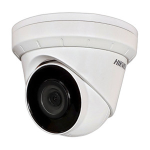 ECI-T28F2 Hikvision 4K IP camera rear panel with network ports and power connections