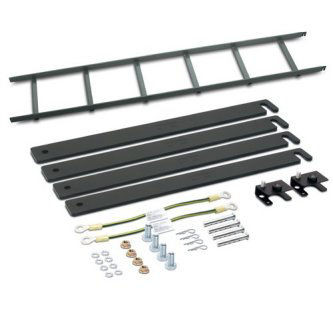 APC by Schneider Electric Cable Ladder 12INCH (30CM) Wide W/ladder Attachment KIT - AR8165ABLK