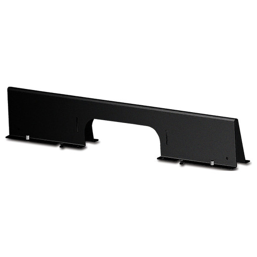APC Netshelter Cable Management Data Cable Partition Pass Through Black 747 - AR8173BLK