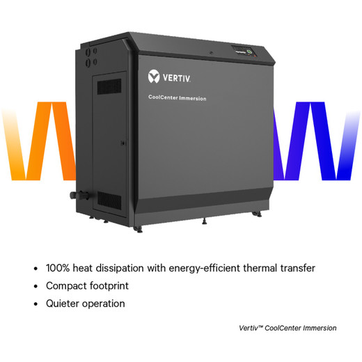 Vertiv 1 RMU 19 in Strain Relief BAR Extend BLK - CM-03