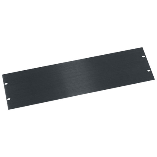 Middle Atlantic RSH Face Plate 2 RU Anodized Black - AFACE2