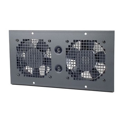 APC by Schneider Electric Netshelter WX FAN Tray 120VAC Black - AR8206ABLK