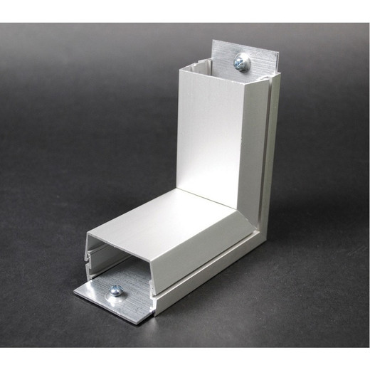 Middle Atlantic Internal Elbow Aluminum - AL2017