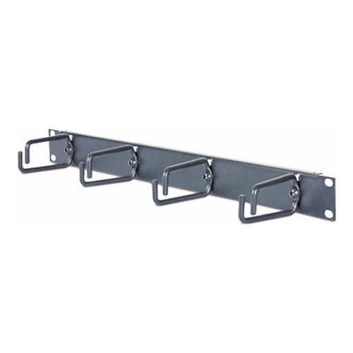 APC - Cable Organizer - Black - 1 U