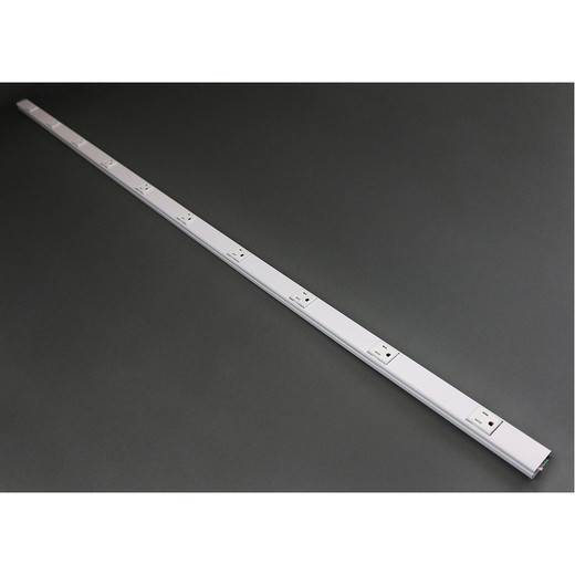 Middle Atlantic TR Plugmold 3FT Aluminum - AL20GB306TR
