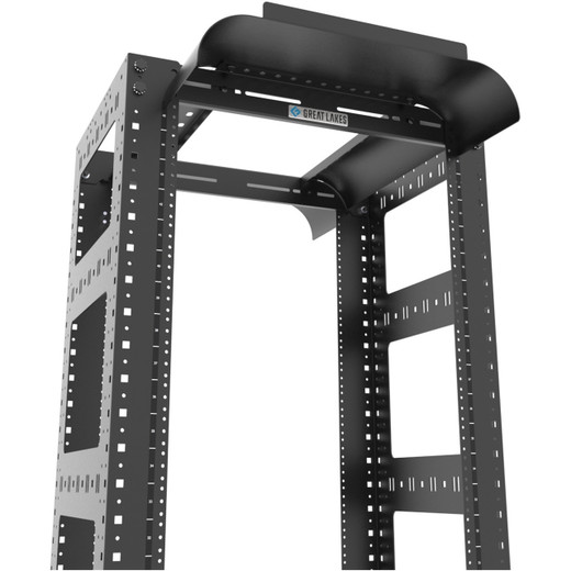 Vertiv CMR 45U 24 in 6 in Black - CMR-45U06-B-1224