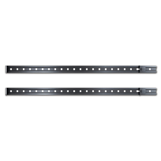 APC Netshelter Cable Management 4 Post Open Frame Trough and Partiton Adapter - 