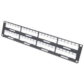 APC Data Distribution 2U Panel Holds 8 Each Data Distribution Cables for a Tota - AR8452