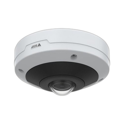 Axis 02510-001 M4317-PLVE Axis M4317-PLVE 6MP AI IR Panoramic Outdoor IP Camera, 02510-001