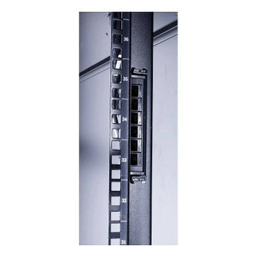 APC by Schneider Electric Data Distribution Plastic Snap-in Panel Netshelter SX (qty 8)