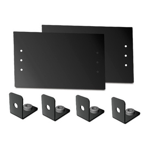 APC Netshelter Cable Management, END CAP FOR Power Cable Trough, Black, 314 X 1.