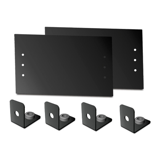 APC Netshelter Cable Management END CAP for Power Cable Trough Black 314 X 1. - 