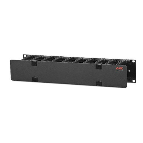 APC by Schneider Electric AR8600A - APC Netshelter Cable Management Horizontal Cable Manager 2U