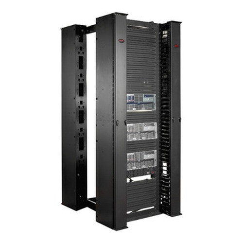APC by Schneider Electric CDX, Vertical Cable Management, 84X12 Wide, Single-sided