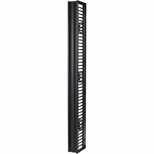 APC by Schneider Electric Valueline, Vertical Cable Manager FOR 2 & 4 Post Racks, 84INH X 6INW, Single-sid