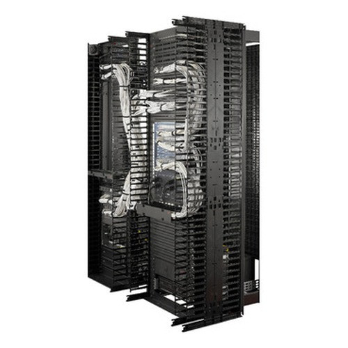 APC by Schneider Electric Valueline, Vertical Cable Manager FOR 2 & 4 Post Racks, 84INH X 12INW, Single-si